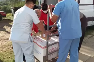 Lleg la segunda tanda de Sputnik V y contina la campaa de vacunacin del personal de salud