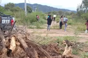 Desalojaron un nuevo intento de usurpaci�n de terrenos en la Capital