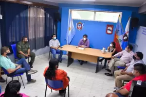 Inici la vacunacin del personal de salud de Tinogasta