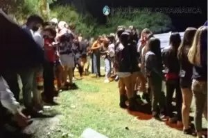 Desarticularon un casamiento y una fiesta clandestina, con un total de 132 asistentes