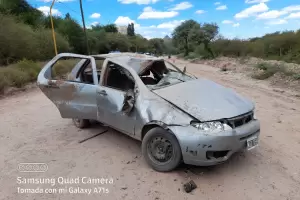 Vuelco en Londres: uno de los ocupantes falleci