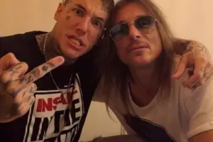 Alex fulmin a su pap Claudio Caniggia: "Mal padre, siempre ausente y sin cdigos"