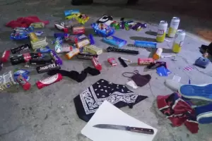 Demoran a tres adolescentes por robar mercadera de un comercio de la zona oeste