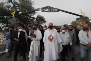 Catamarca inici con jbilo el Ao de Fray Mamerto Esqui en El Suncho