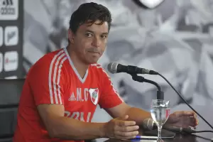 Gallardo dijo que ante Palmeiras no tienen margen de error y defendi al equipo: No somos un desastre