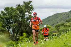 Zerdn y Agero se impusieron en la competencia de Trail realizada por Cata Run en Las Juntas
