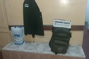 Entraron por una ventana y robaron 300 mil pesos