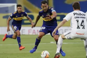 Boca busca ante Santos el pase a la final de la Copa Libertadores: hora, TV y formaciones