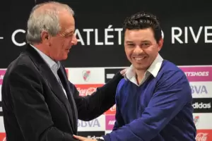 D'Onofrio, sobre la continuidad de Gallardo en River: Tiene un contrato en el que puede decidir irse