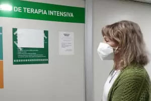 Palladino sostiene que an "estamos transitando la primera ola de Covid"