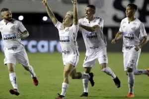 Santos gole a Boca y lo dej sin final en la Libertadores