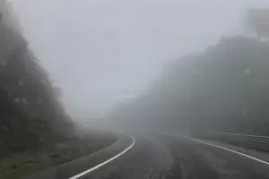 Cuesta del Totoral: precauci�n por neblina