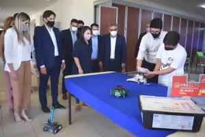 Trotta lanz junto a Jalil el programa "Acompaar: Puentes de Igualdad"