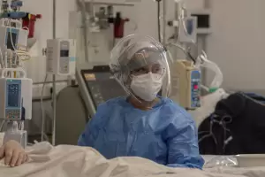 Descendi la ocupacin de camas de terapia intensiva en todo el pas