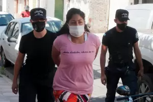 Le dieron la libertad a la joven que apual a su pareja