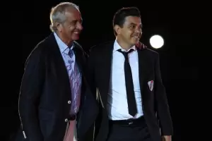 D'Onofrio, sobre la continuidad de Gallardo: "Cuando vuelva, hablaremos"