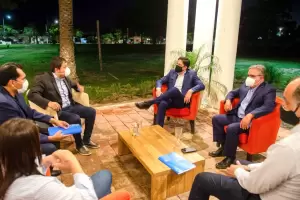 Presentaron al ministro Trotta el proyecto de la Facultad Regional de Tinogasta