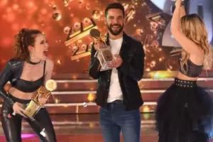 Agustn Sierra e Inbal Comedi se consagraron como los campeones de Cantando 2020