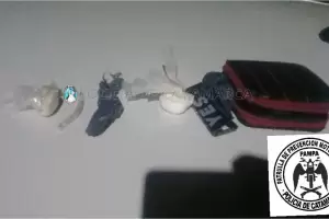 Valle Viejo: detienen a un hombre y le secuestran droga y dinero