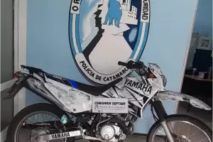 En un allanamiento, recuperan una moto y resguardan a cuatro nias abandonadas