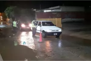 Operativos de control vehicular e identificacin  de personas en Tinogasta