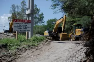 El Gobierno inici la construccin de un tnel que cruzar por debajo de la avenida Presidente Castillo