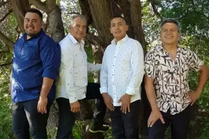 Cardones, el conjunto catamarqueo, se present en la Televisin Pblica