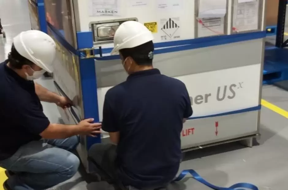 El principio activo ya fue empaquetado para volar a Mxico