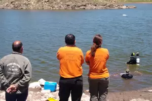 Identificaron a los dos pescadores fallecidos en el dique Collagasta