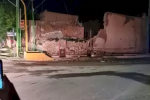 Fuerte sismo en San Juan: dos nios heridos y un adulto grave