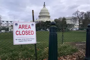 Washington espera la asuncin de Biden blindada y desierta