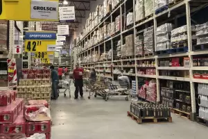 La inflacin mayorista se aceler al 2,8% en abril