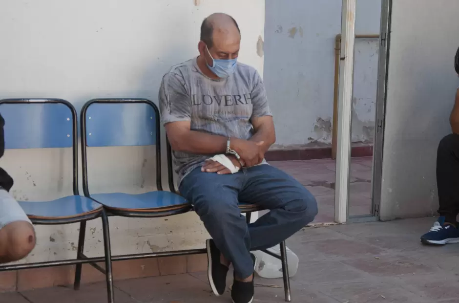 Colombres dio su testimonio, el cual dur alrededor de tres horas./