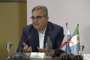 Jalil en Chilecito destac los acuerdos textiles que se alcanzaron con La Rioja