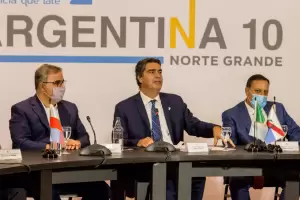 Jalil y gobernadores plantearon beneficios fiscales y financiamiento para el Corredor Bioce�nico