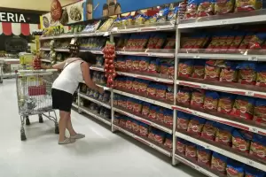 Canasta bsica: aument 39% en 2020 y una familia tipo necesit $54.208 para no caer en la pobreza