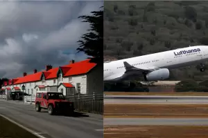 Lufthansa le pidi autorizacin a la Argentina para volar a las Islas Malvinas desde Alemania