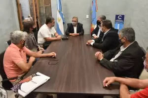 Se firm el contrato para la obra de la Ruta N 1 a Aconquija