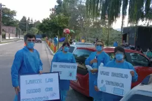 Agentes sanitarios continan en la prevencin de enfermedades en diversas localidades