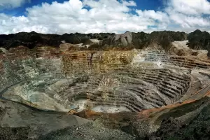 Por la pandemia, la miner�a registr� en 2020 un 70% de baja en la producci�n