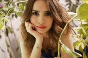 Celeste Cid mostr cmo le qued la panza tras la picadura de una araa