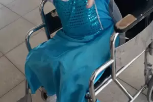 Nicole Funes termin con la radioterapia  y prepara su regreso a la provincia