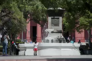 Catamarca fue un horno: la sensacin trmica lleg a los 42.1