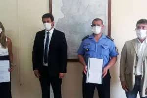 Asumieron nuevas autoridades en la unidad penal de varones