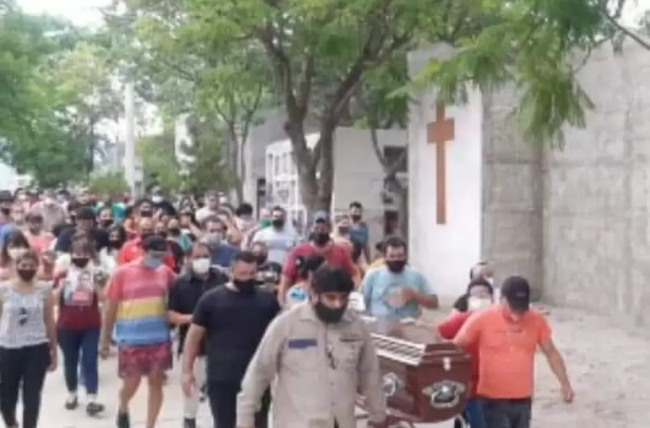 ltimo adis a Ocampo./