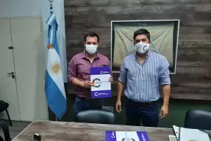 Ceden las cabaas del dique Sumampa a la Municipalidad de Pacln