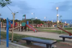 Roban la bomba de agua del Parque de los Nios