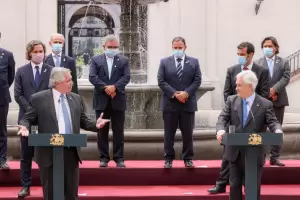 Fernndez en Chile, firm acuerdos y habl de la hermandad latinoamericana