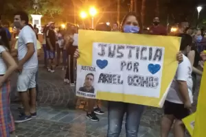 Marcharon pidiendo justicia por Hugo Ariel Ocampo