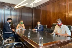 Avanzan las gestiones por la Zona Franca Tinogasta